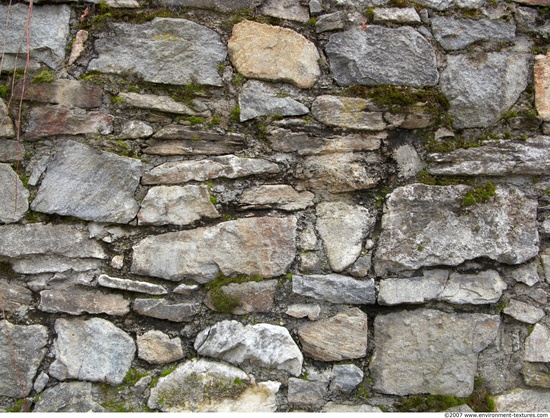 Various Walls Stones