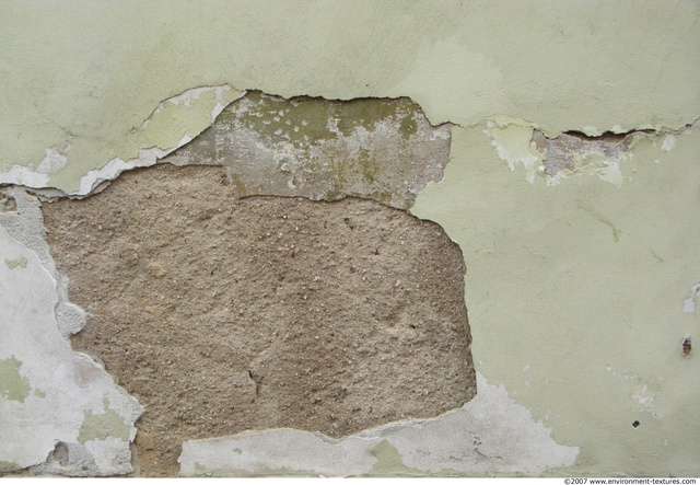 Walls Plaster Damaged