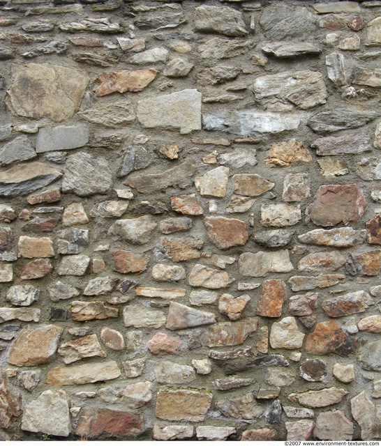 Various Walls Stones