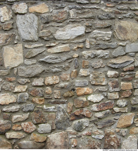 Various Walls Stones