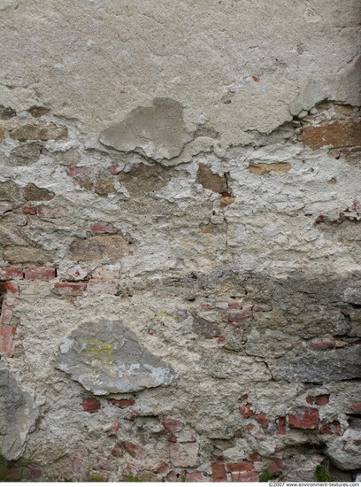 Walls Plaster Damaged