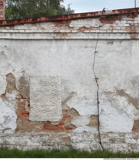 Walls Plaster Damaged