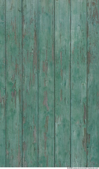 Painted Planks Wood