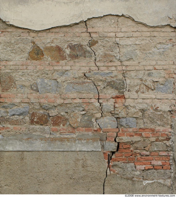 Wall Bricks Damaged