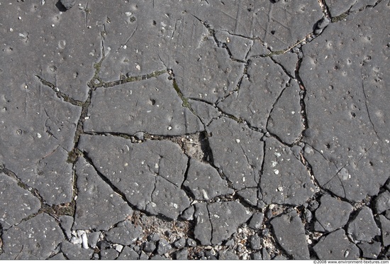 Damaged Asphalt