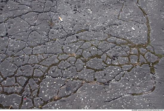 Damaged Asphalt