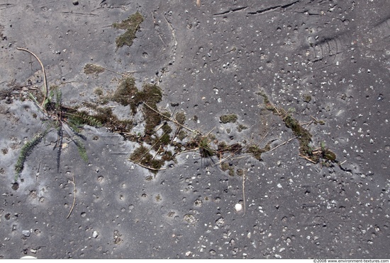 Damaged Asphalt