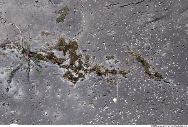 Damaged Asphalt