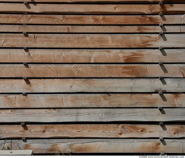 Bare Planks Wood