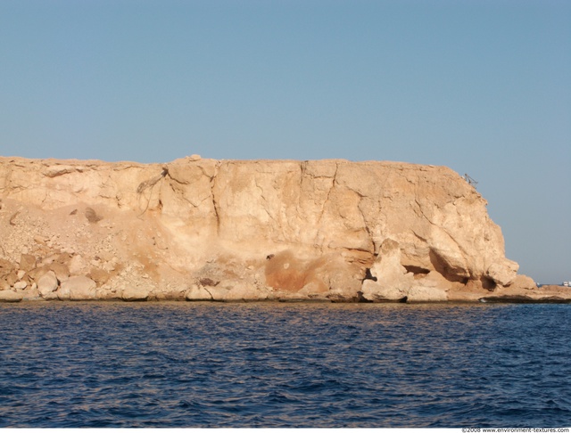 Natures Autumn Cliff Rock