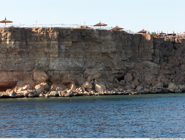 Natures Autumn Cliff Rock