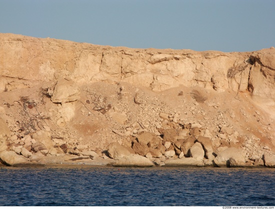 Natures Autumn Cliff Rock