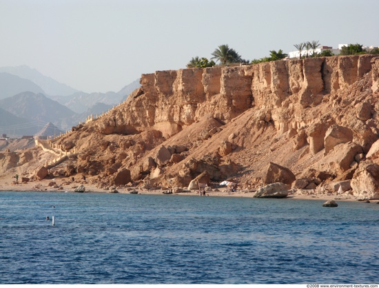 Natures Autumn Cliff Rock