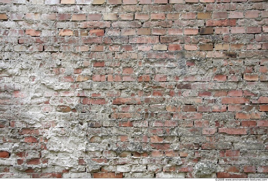 Wall Bricks Damaged