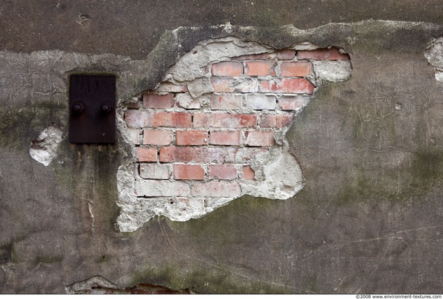 Walls Plaster Damaged