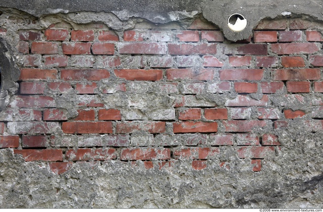 Wall Bricks Damaged