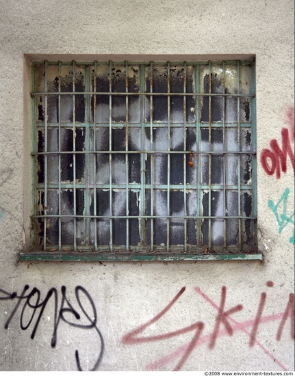 Barred Windows