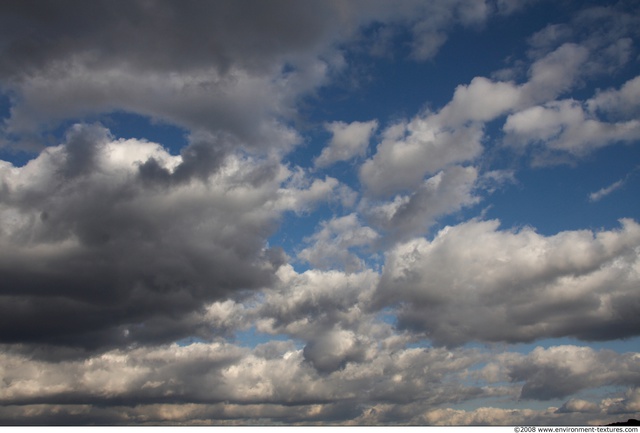 Blue Clouded Skies