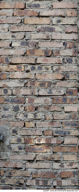 Wall Bricks Damaged