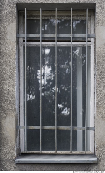 Barred Windows