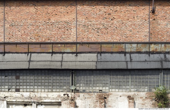 Industrial Buildings - Textures