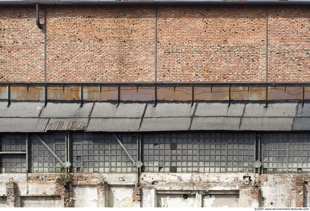 Industrial Buildings - Textures