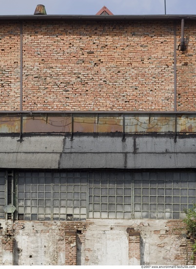 Industrial Buildings - Textures