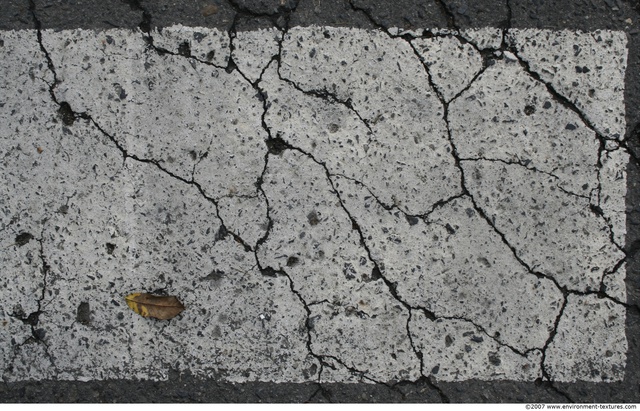 Damaged Asphalt