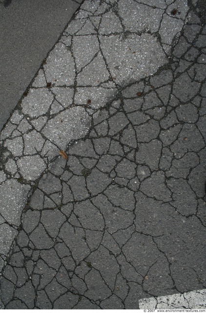 Damaged Asphalt