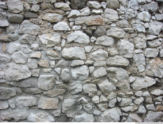 Various Walls Stones