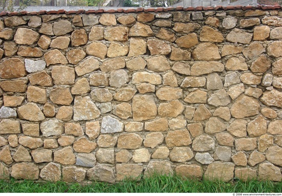 Various Walls Stones