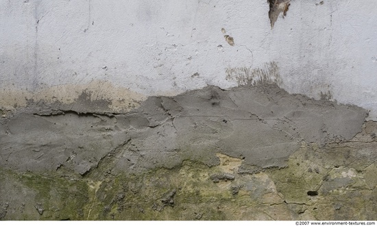 Walls Plaster Damaged