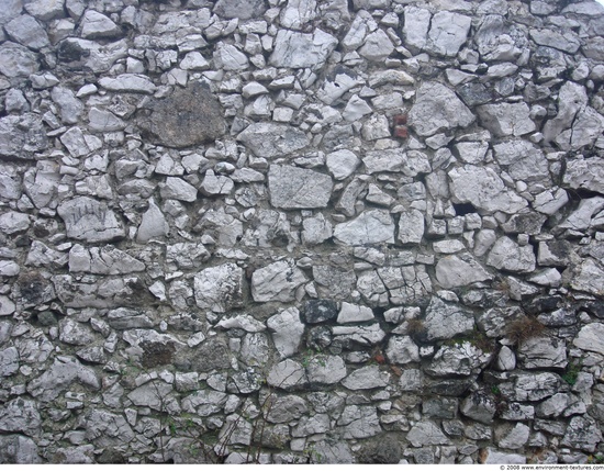 Various Walls Stones