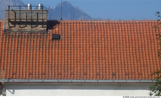 Ceramic Roofs - Textures