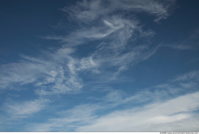 Blue Clouded Skies