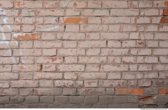 Wall Bricks Damaged