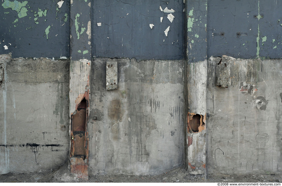 Walls Plaster Damaged