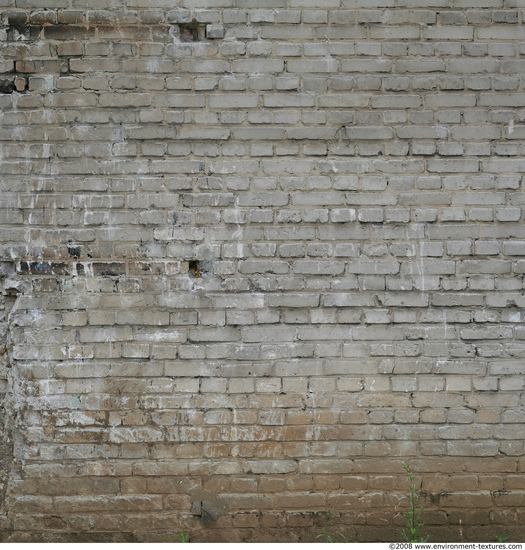 Wall Bricks Damaged