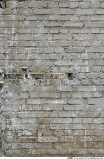 Wall Bricks Damaged