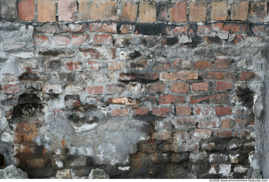 Wall Bricks Damaged