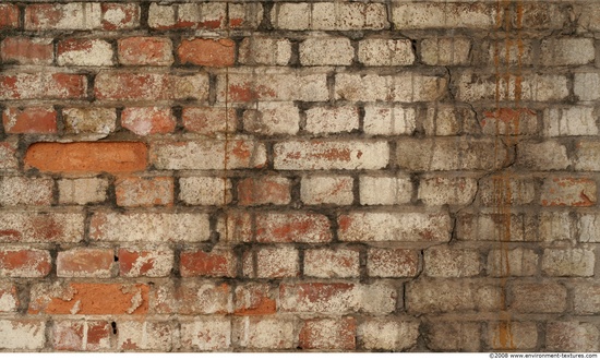 Wall Bricks Damaged