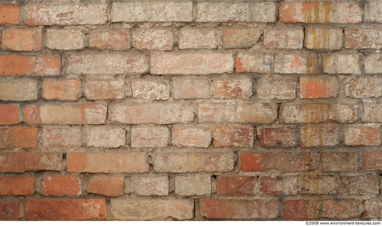 Wall Bricks Damaged