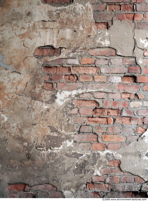 Wall Bricks Damaged