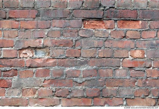 Wall Bricks Damaged