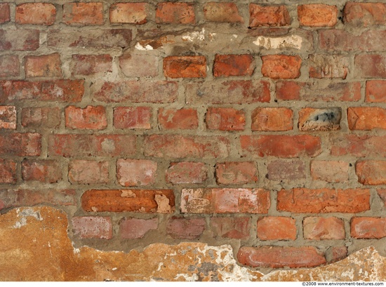 Wall Bricks Damaged