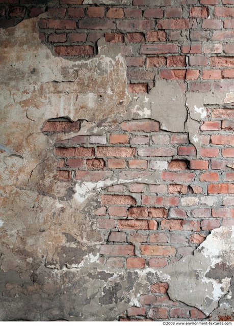 Wall Bricks Damaged