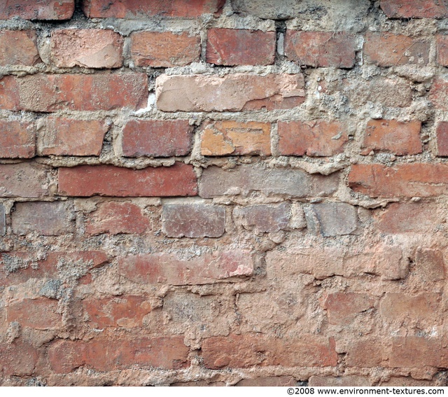 Wall Bricks Damaged