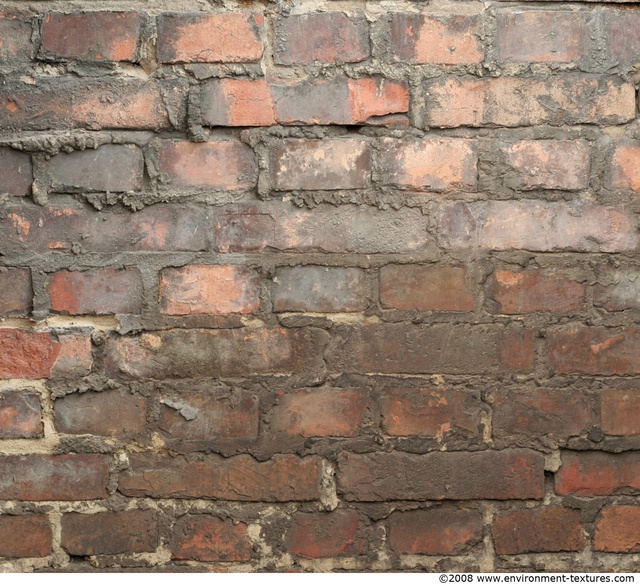 Wall Bricks Damaged