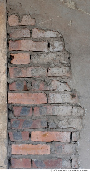 Wall Bricks Damaged