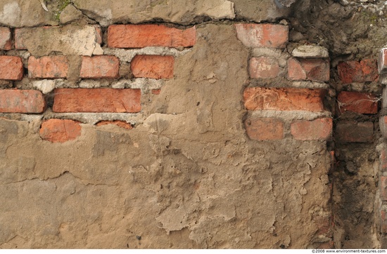 Wall Bricks Damaged